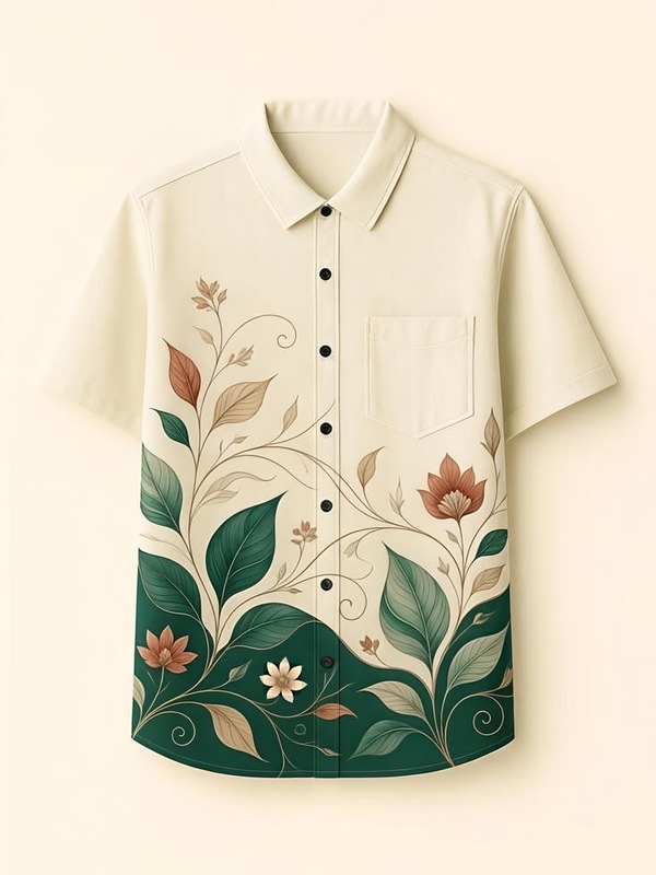 Hand Painted Shirt