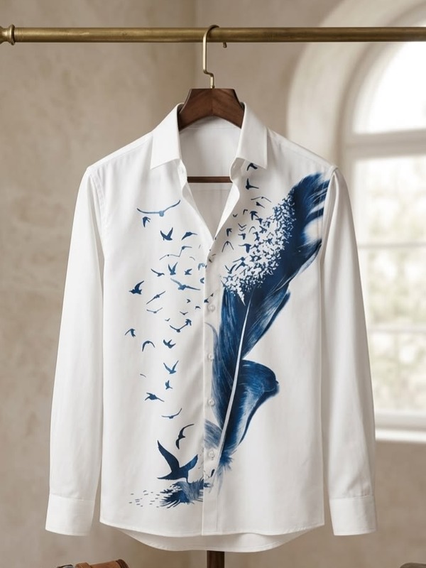 Hand Painted Shirt