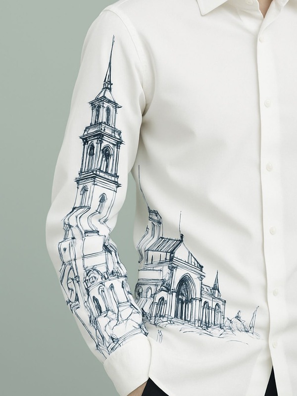 Hand Painted Shirt
